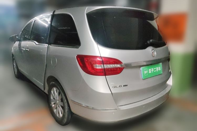 Used Buick GL8 2017 25S Luxury Version China V Standard Rear Left 45 Deg