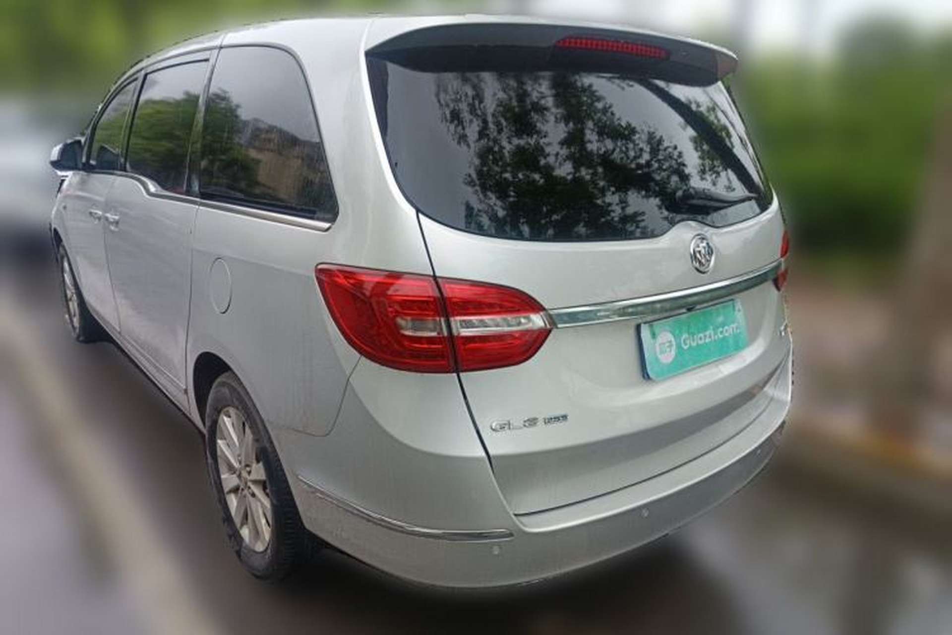 Used Buick GL8 2017 25S Luxury Version China V Standard Rear Left 45 Deg