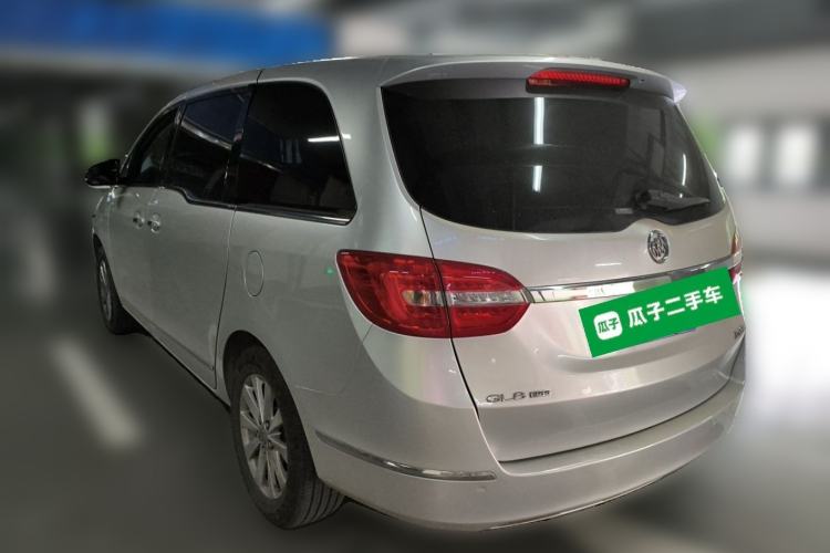 Used Buick GL8 2017 25S Prestige Version China V Standard Rear Left 45 Deg