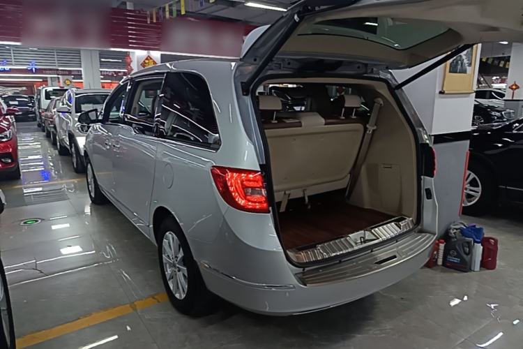 Used Buick GL8 2017 25S Luxury Version China V Standard Rear Left 45 Deg