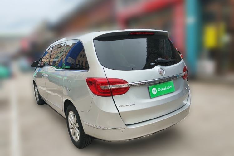 Used Buick GL8 2017 25S Prestige Version China V Standard Rear Left 45 Deg