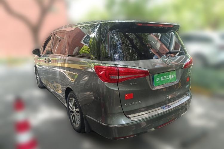 Used Buick GL8 2017 ES 28T Luxury Model China V Standard Rear Left 45 Deg