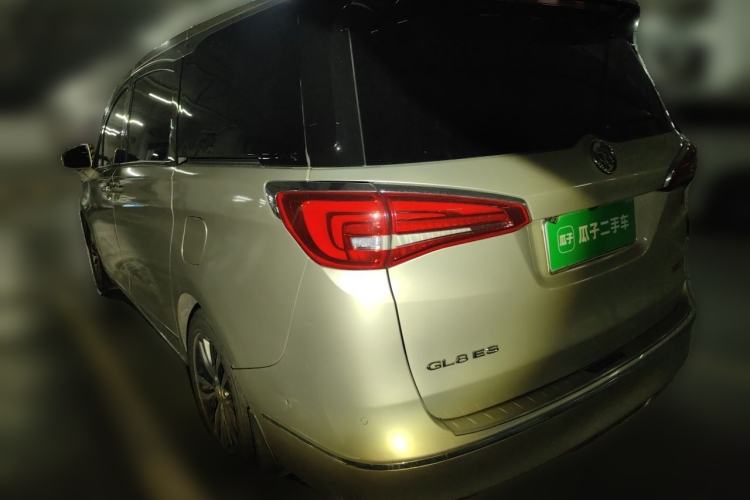Used Buick GL8 2017 ES 28T Flagship Model China V Standard Rear Left 45 Deg