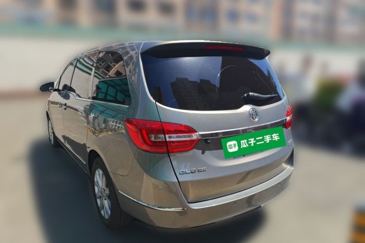 Used Buick GL8 2017 25S Prestige Version China V Standard Rear Left 45 Deg