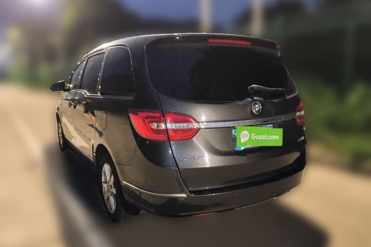 Used Buick GL8 2017 25S Luxury Version China V Standard Rear Left 45 Deg