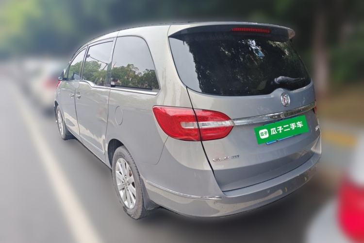 Used Buick GL8 2017 25S Luxury Version China V Standard Rear Left 45 Deg