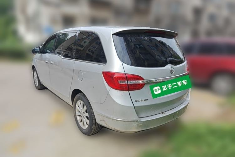 Used Buick GL8 2017 25S Luxury Version China V Standard Rear Left 45 Deg