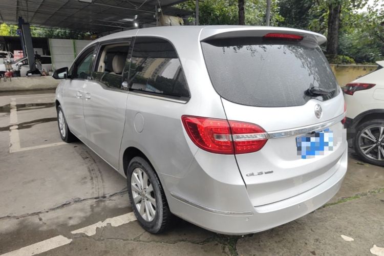 Used Buick GL8 2017 25S Comfort Version China V Standard Rear Left 45 Deg