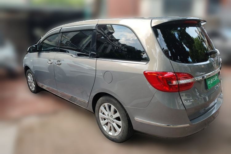 Used Buick GL8 2017 25S Luxury Version China V Standard Rear Left 45 Deg