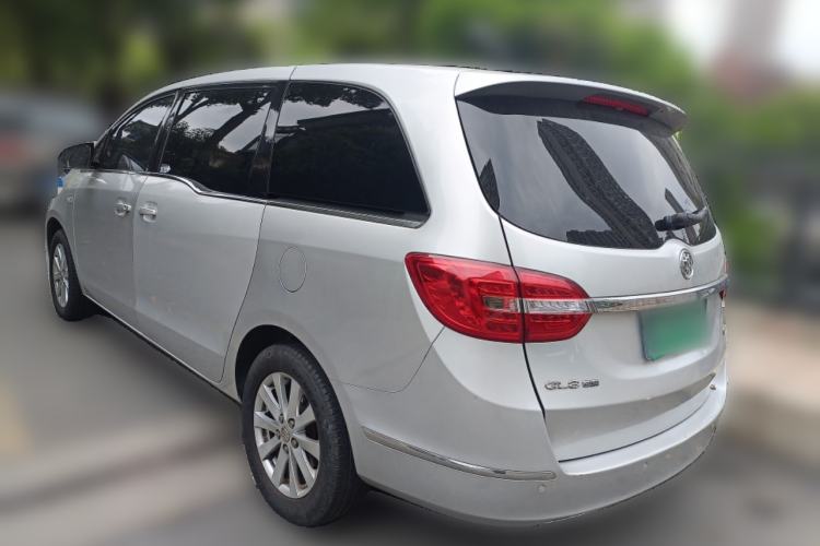 Used Buick GL8 2017 25S Comfort Version China V Standard Rear Left 45 Deg