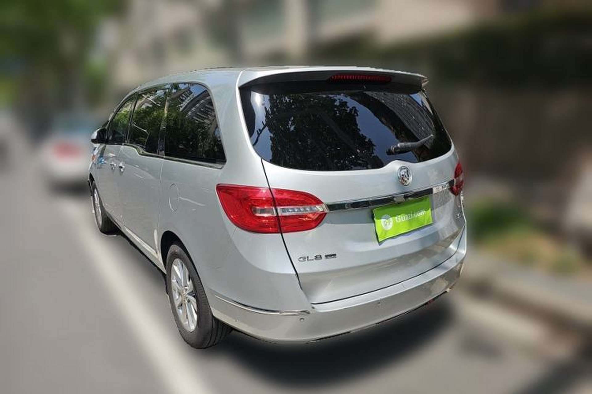 Used Buick GL8 2017 25S Prestige Version China V Standard Rear Left 45 Deg