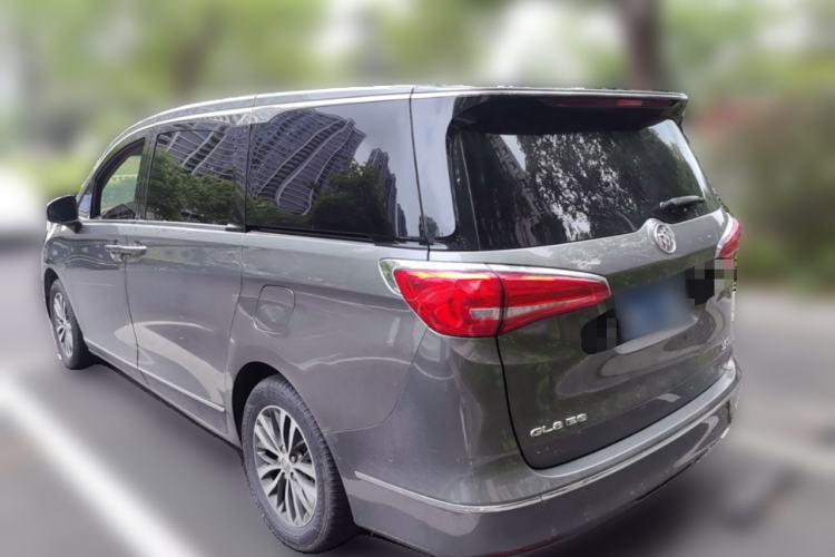 Used Buick GL8 2017 ES 28T Flagship Model China V Standard Rear Left 45 Deg