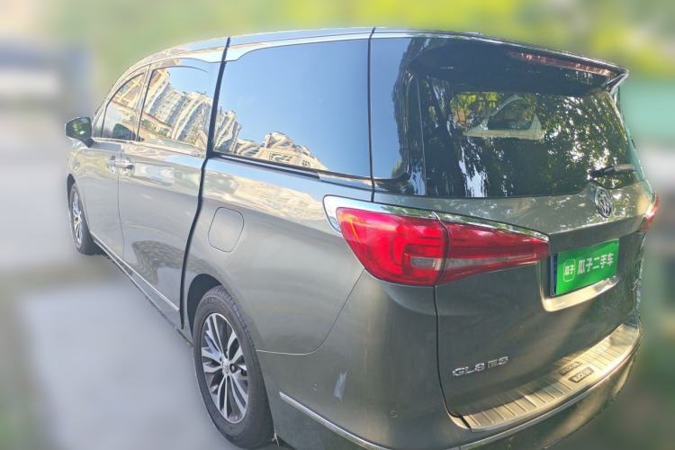 Used Buick GL8 2017 ES 28T Flagship Model China V Standard Rear Left 45 Deg
