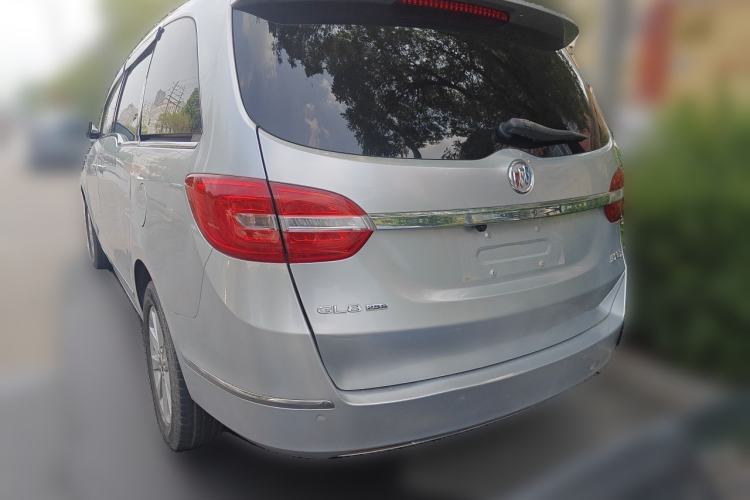 Used Buick GL8 2017 25S Comfort Version China V Standard Rear Left 45 Deg