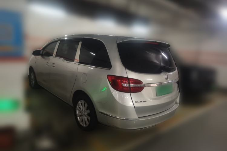 Used Buick GL8 2017 25S Comfort Version China V Standard Rear Left 45 Deg