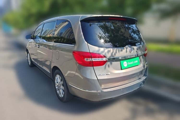 Used Buick GL8 2017 25S Luxury Version China V Standard Rear Left 45 Deg