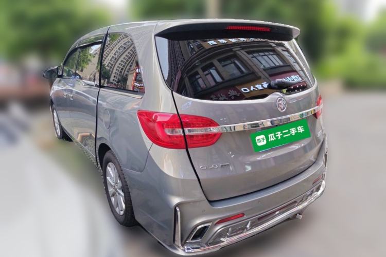 Used Buick GL8 2017 25S Luxury Version China V Standard Rear Left 45 Deg