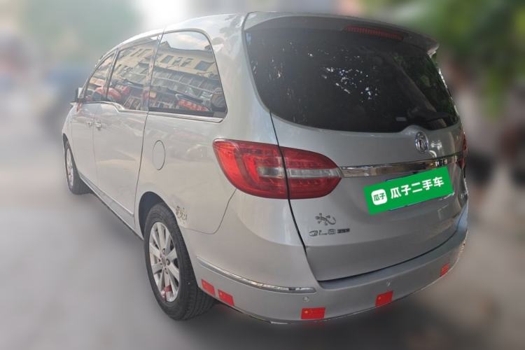 Used Buick GL8 2017 25S Prestige Version China V Standard Rear Left 45 Deg