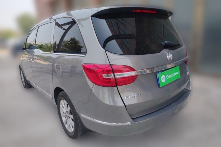 Used Buick GL8 2017 25S Luxury Version China V Standard Rear Left 45 Deg