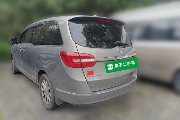 Used Buick GL8 2017 25S Luxury Version China V Standard Rear Left 45 Deg