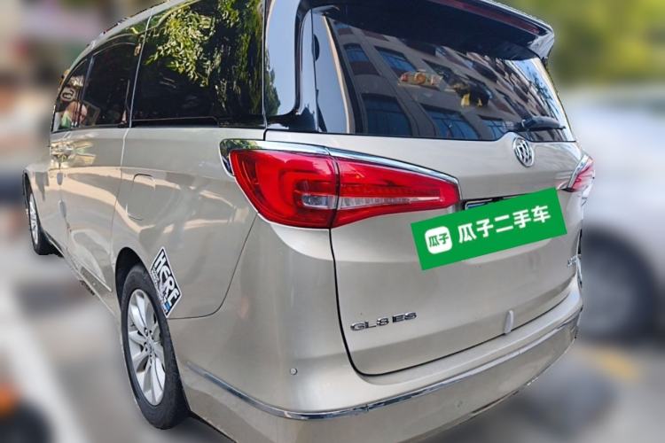 Used Buick GL8 2017 ES 28T Comfort Model China V Standard Rear Left 45 Deg