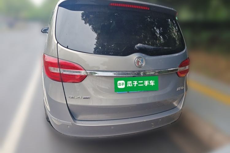 Used Buick GL8 2017 25S Luxury Version China V Standard Rear