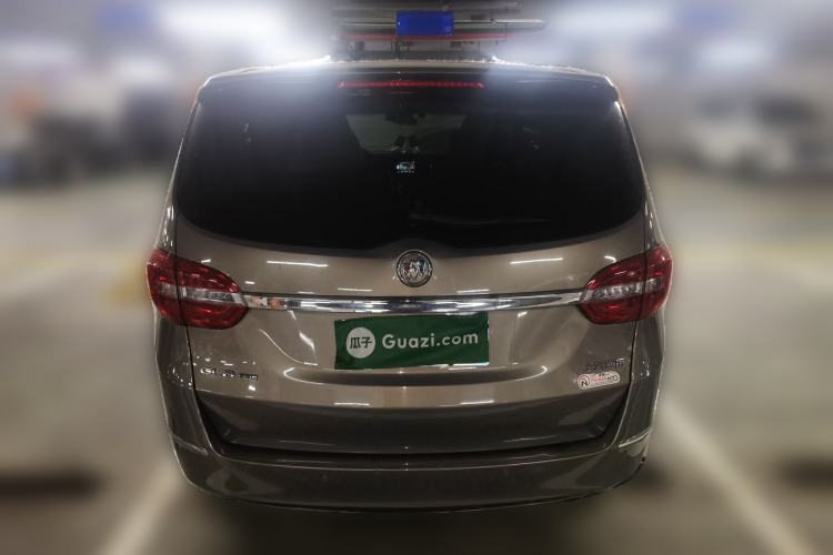 Used Buick GL8 2017 25S Comfort Version China V Standard Rear