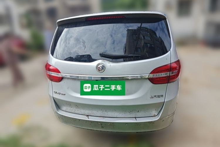 Used Buick GL8 2017 25S Luxury Version China V Standard Rear