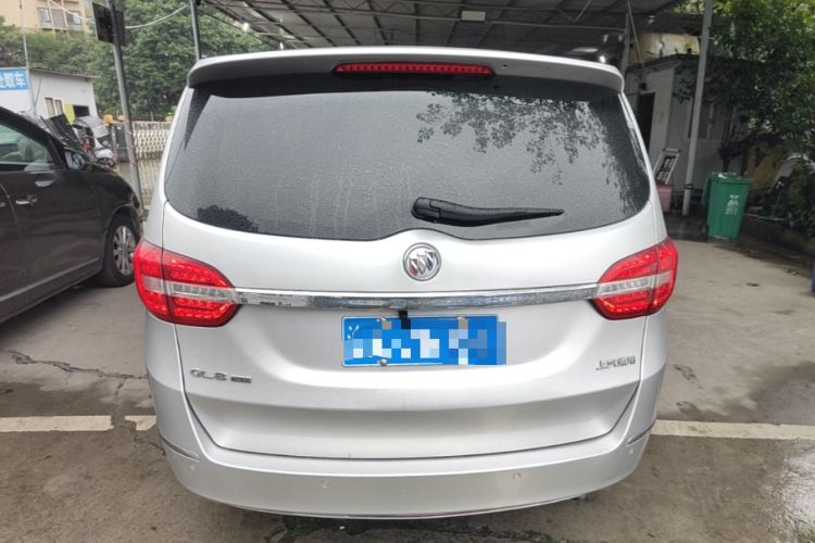 Used Buick GL8 2017 25S Comfort Version China V Standard Rear