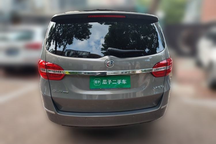 Used Buick GL8 2017 25S Luxury Version China V Standard Rear