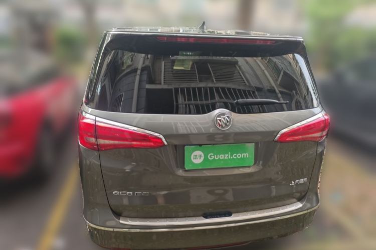 Used Buick GL8 2017 ES 28T Luxury Model China V Standard Rear