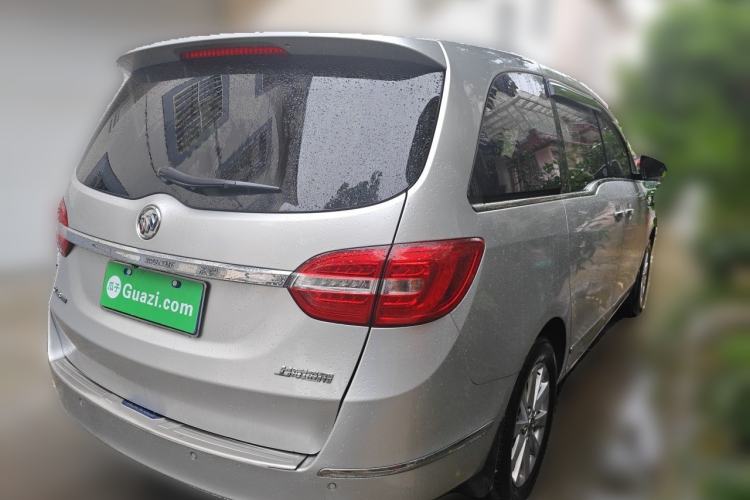 Used Buick GL8 2017 25S Luxury Version China V Standard Rear Right 45 Deg