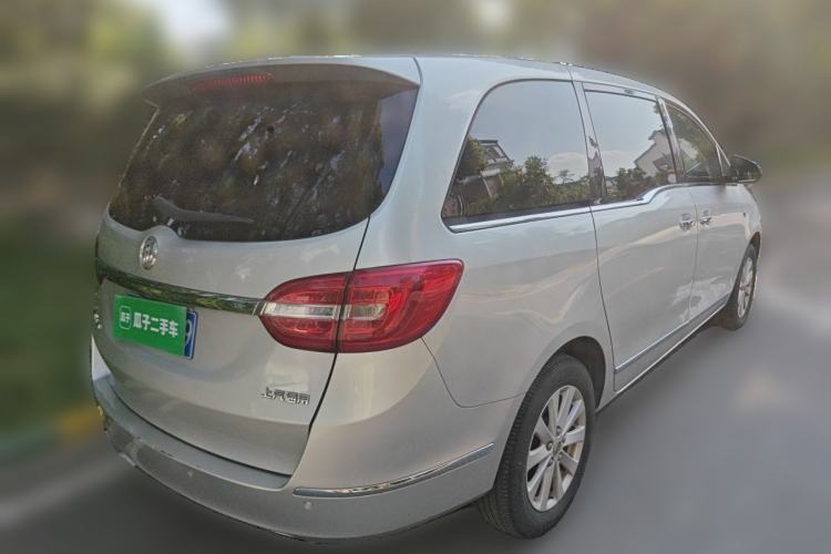 Used Buick GL8 2017 25S Prestige Version China V Standard Rear Right 45 Deg