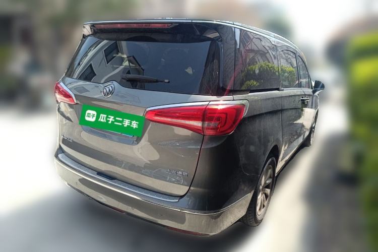 Used Buick GL8 2017 ES 28T Comfort Model China V Standard Rear Right 45 Deg