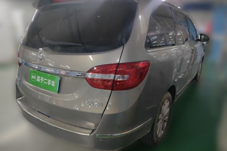 Used Buick GL8 2017 25S Luxury Version China V Standard Rear Right 45 Deg