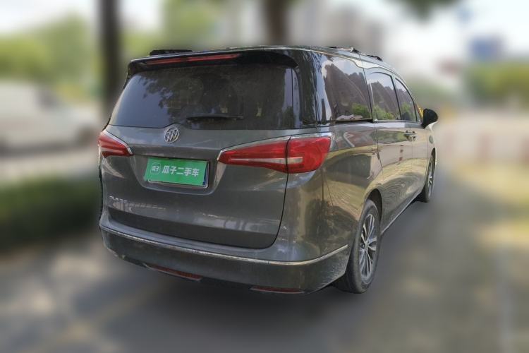Used Buick GL8 2017 ES 28T Luxury Model China V Standard Rear Right 45 Deg