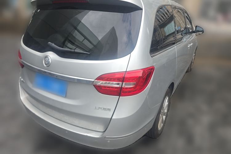 Used Buick GL8 2017 25S Comfort Version China V Standard Rear Right 45 Deg