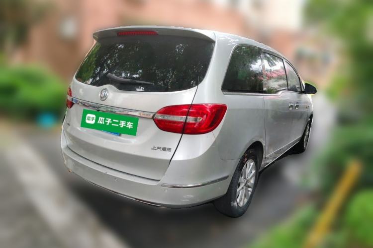 Used Buick GL8 2017 25S Luxury Version China V Standard Rear Right 45 Deg