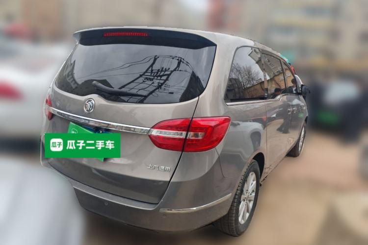 Used Buick GL8 2017 25S Comfort Version China V Standard Rear Right 45 Deg