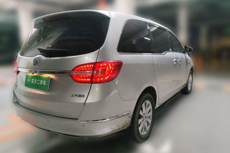 Used Buick GL8 2017 25S Luxury Version China V Standard Rear Right 45 Deg