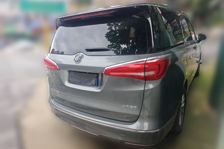 Used Buick GL8 2017 ES 28T Premium Version China V Standard Rear Right 45 Deg