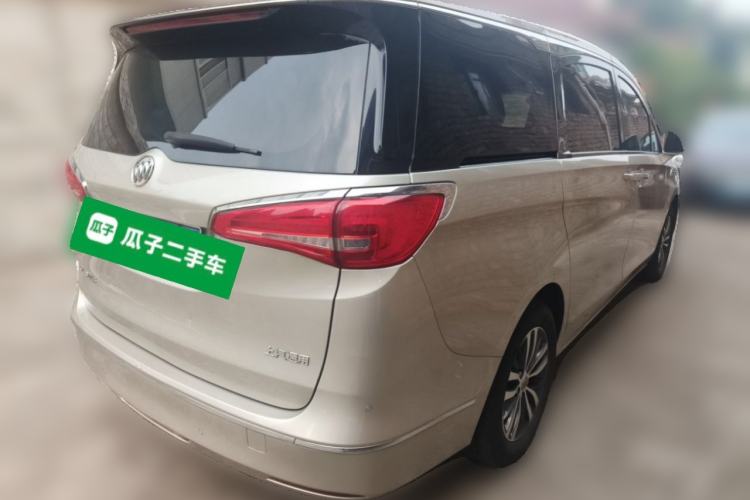 Used Buick GL8 2017 ES 28T Luxury Model China V Standard Rear Right 45 Deg