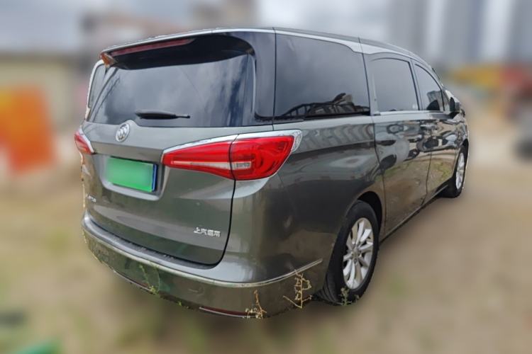 Used Buick GL8 2017 ES 28T Comfort Model China V Standard Rear Right 45 Deg