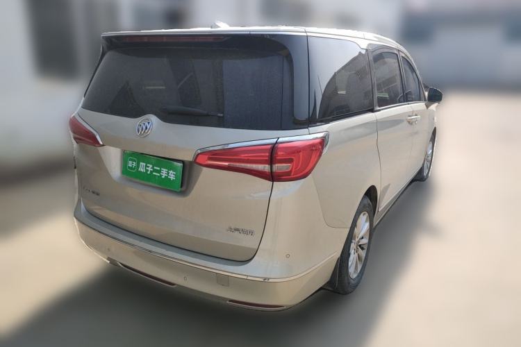 Used Buick GL8 2017 ES 28T Comfort Model China V Standard Rear Right 45 Deg