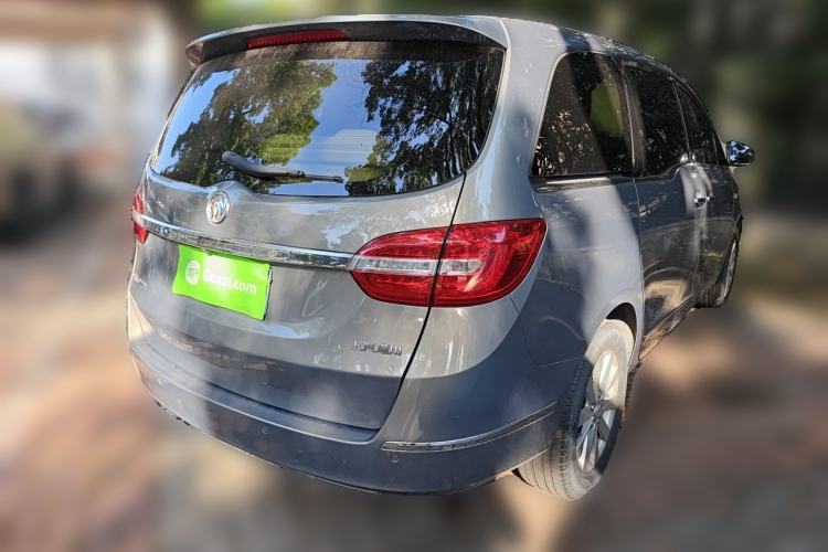 Used Buick GL8 2017 25S Luxury Version China V Standard Rear Right 45 Deg