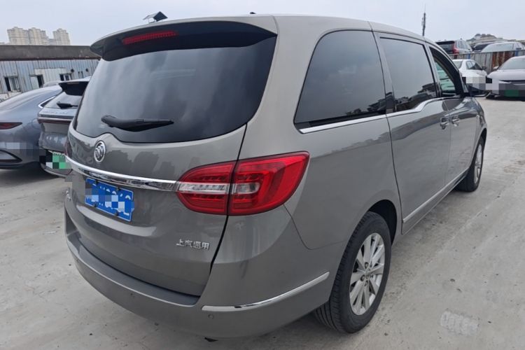 Used Buick GL8 2017 25S Prestige Version China V Standard Rear Right 45 Deg