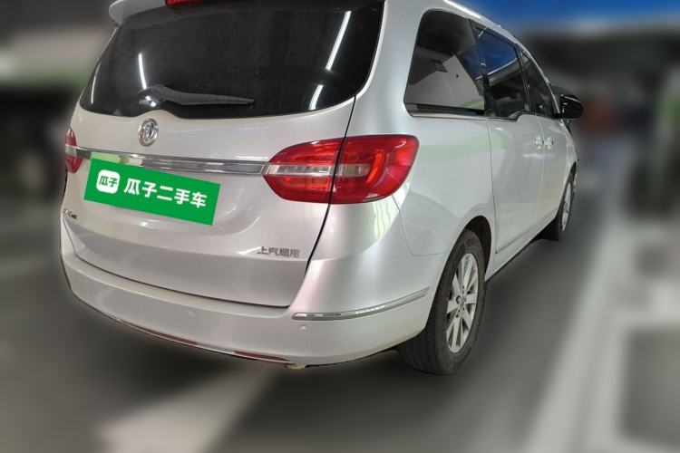 Used Buick GL8 2017 25S Prestige Version China V Standard Rear Right 45 Deg