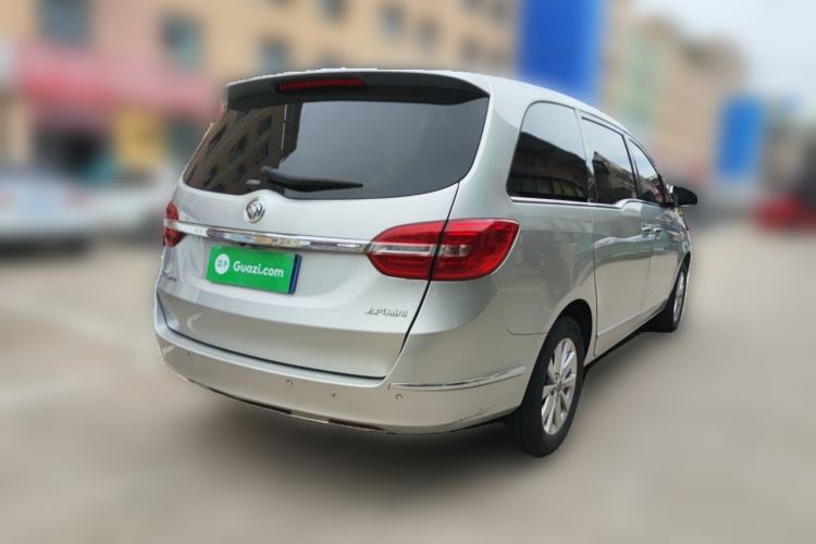 Used Buick GL8 2017 25S Prestige Version China V Standard Rear Right 45 Deg