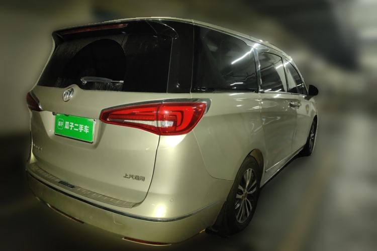 Used Buick GL8 2017 ES 28T Flagship Model China V Standard Rear Right 45 Deg