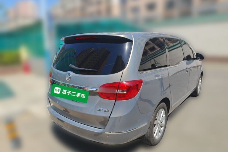 Used Buick GL8 2017 25S Prestige Version China V Standard Rear Right 45 Deg